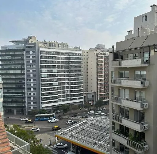 Semipiso Panoramico 2 Habitaciones Amplia Cocina Lavadero Parrilla Y Cochera Privada Incluida A Metros Del Subte