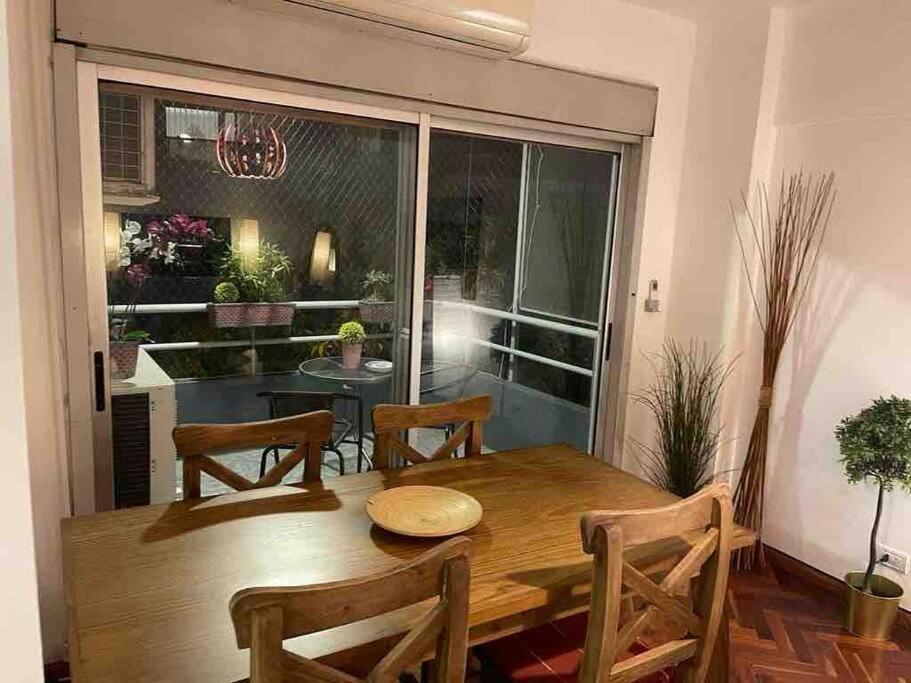 Semipiso Panoramico 2 Amplia Cocina Lavadero Parrilla Y Cochera Privada Incluida A Metros Del Subte Apartamento