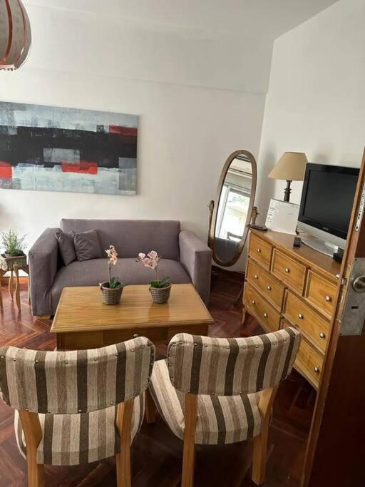 Semipiso Panoramico 2 Amplia Cocina Lavadero Parrilla Y Cochera Privada Incluida A Metros Del Subte Apartamento Ciudad Autónoma de Buenos Aires